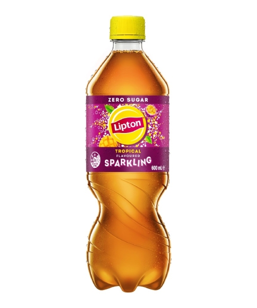 LIPTON – SPARKLING – TROPICAL – 600MLS – 24PK