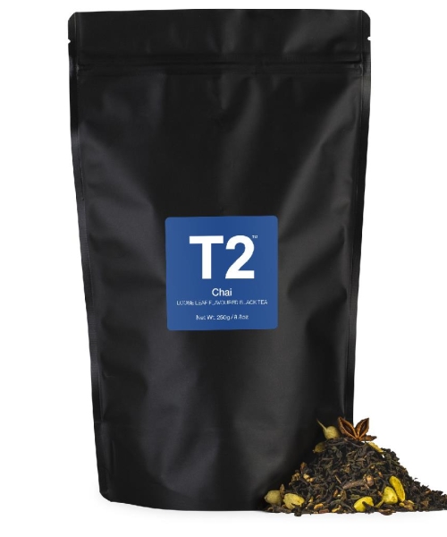 T2 250G FOIL CHAI LOOSE LEAF