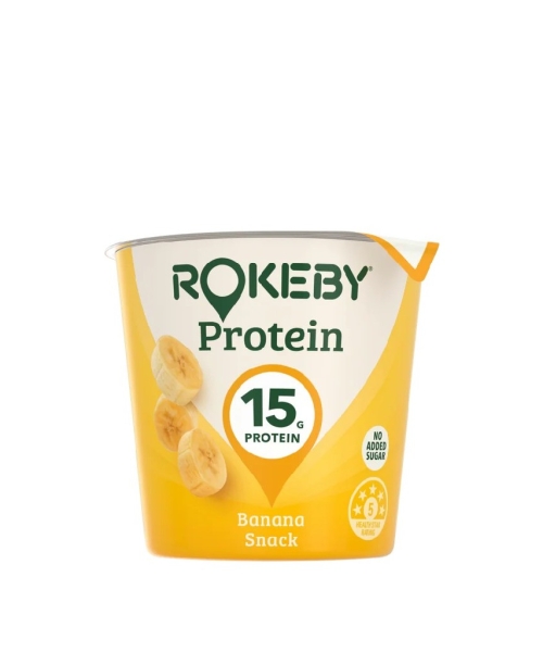 ROKEBY FARM – SNACK – BANANA – 160G – 12PK