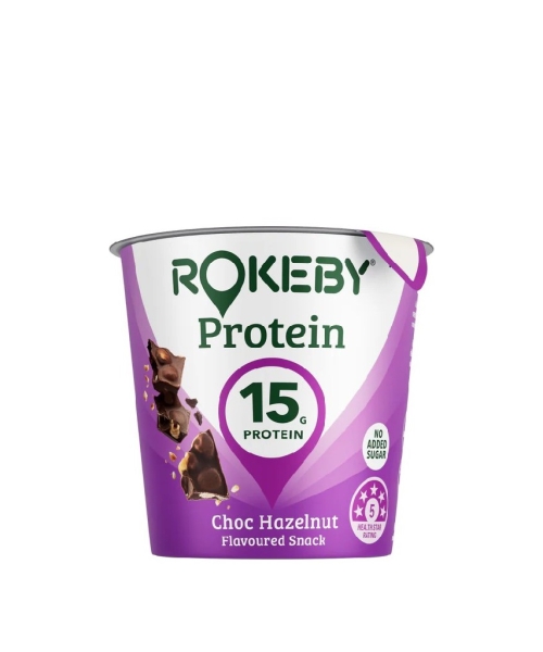ROKEBY FARM – SNACK – CHOC HAZELNUT – 160G – 12PK