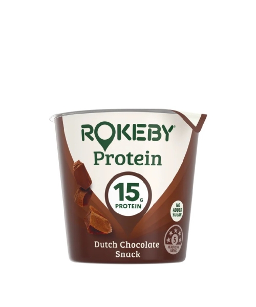 ROKEBY FARM – SNACK – DUTCH CHOCOLATE – 160G – 12PK