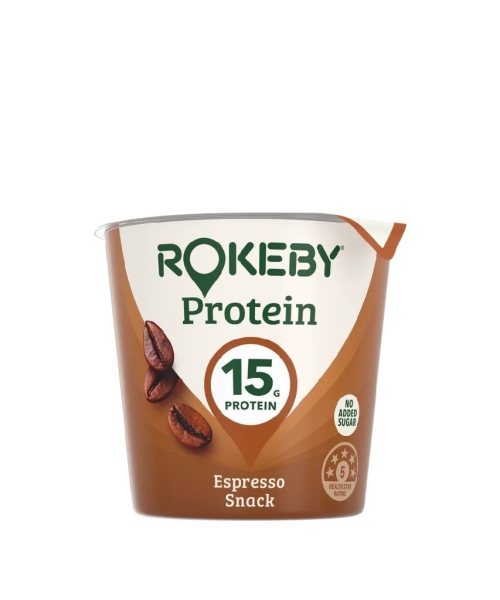 ROKEBY FARM – SNACK – ESPRESSO – 160G – 12PK