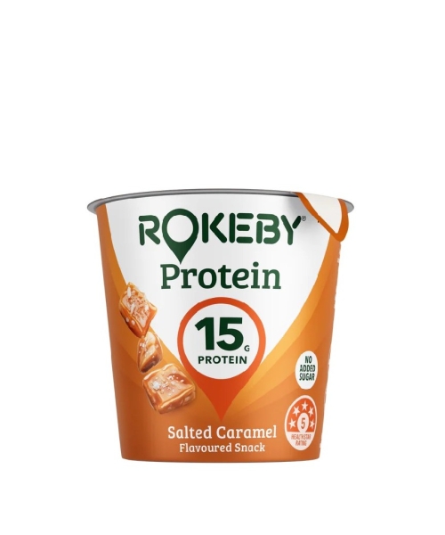 ROKEBY FARM – SNACK – SALTED CARAMEL – 160G – 12PK