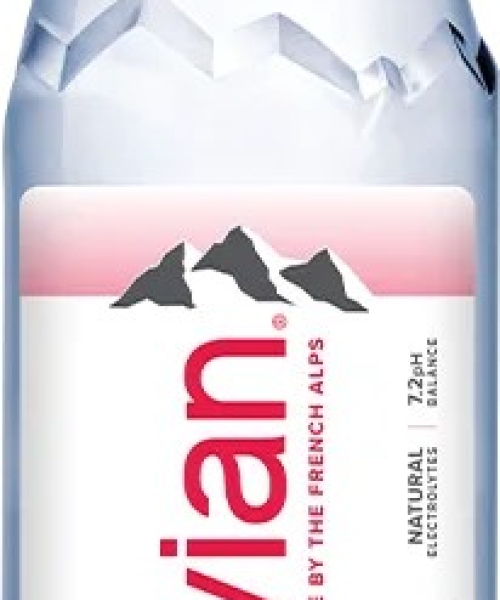 EVIAN WATER 500MLS
