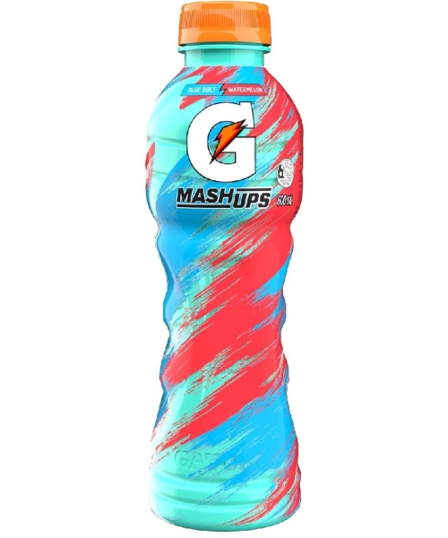 GATORADE MASHUPS – BLUE BOLT WATERMELON – 600MLS – 12PK