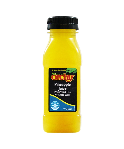 ORCHY – JUICE – PINEAPPLE – 250MLS – 10PK