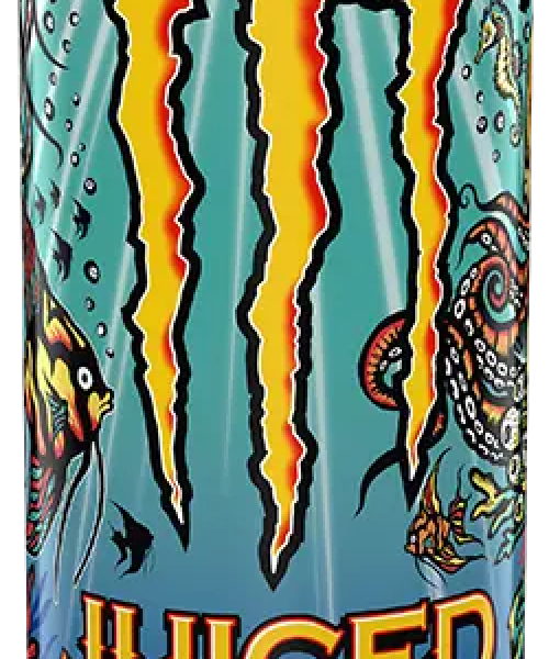MONSTER ENERGY – JUICED – AUSSIE LEMONADE – 500MLS – 24PK