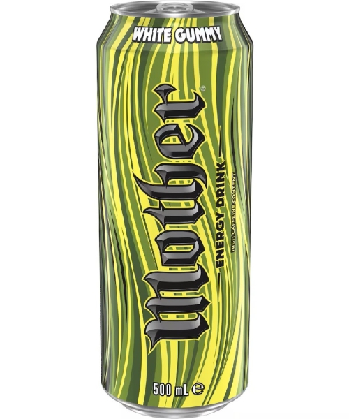 MOTHER – WHITE GUMMY – 500MLS – 24PK