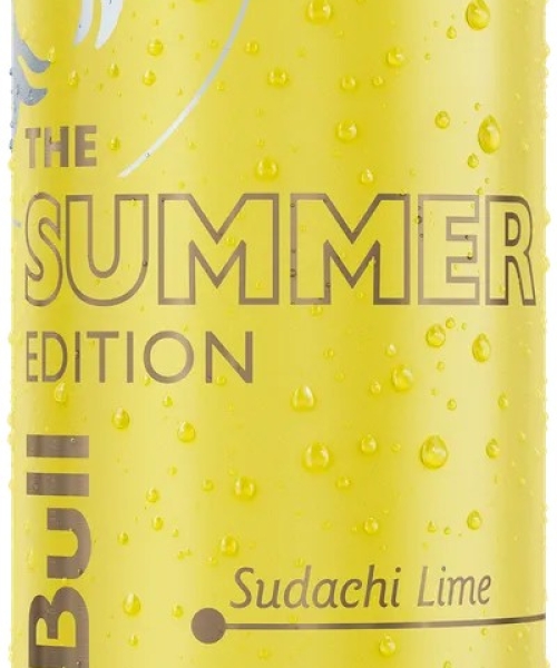 RED BULL – SUMMER EDITION – SUDACHI LIME – 250MLS – 12PK
