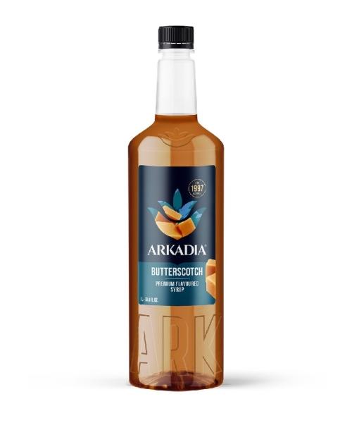 ARKADIA – SYRUP – BUTTERSCOTCH – 1L