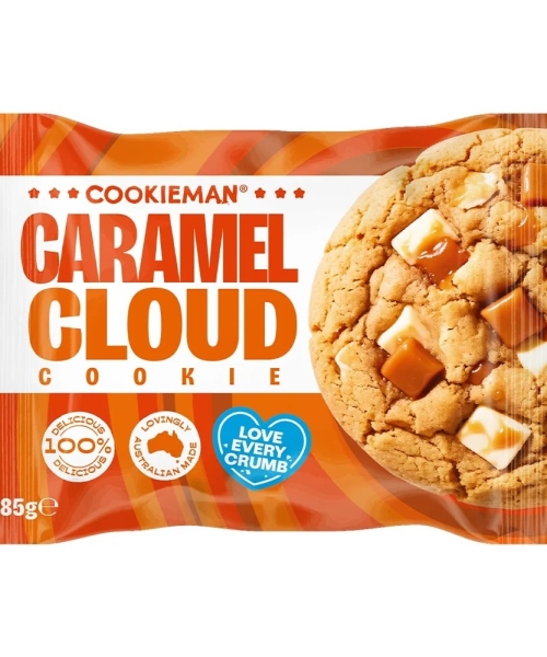 COOKIE MAN – BAKEHOUSE – CARAMEL CLOUD – 12PK