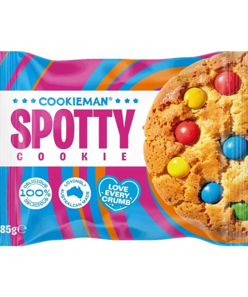 COOKIE MAN – BAKEHOUSE – SPOTTY – 12PK