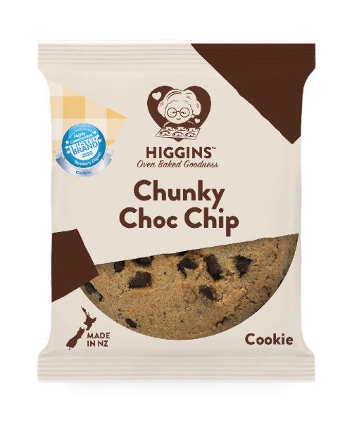 HIGGINS – CHUNKY CHOC CHIP – 9PK